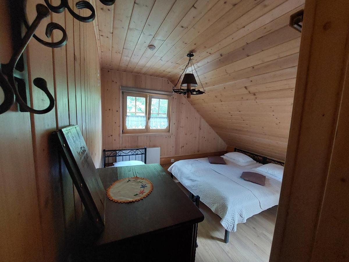 Hotel Bieszczadzkie Marzenie Wetlina Extérieur photo