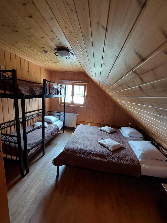 Hotel Bieszczadzkie Marzenie Wetlina Extérieur photo