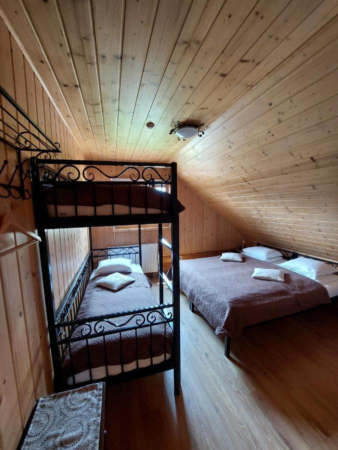 Hotel Bieszczadzkie Marzenie Wetlina Extérieur photo