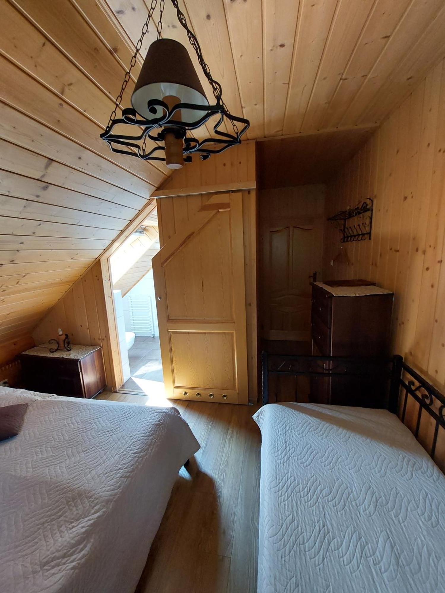 Hotel Bieszczadzkie Marzenie Wetlina Extérieur photo