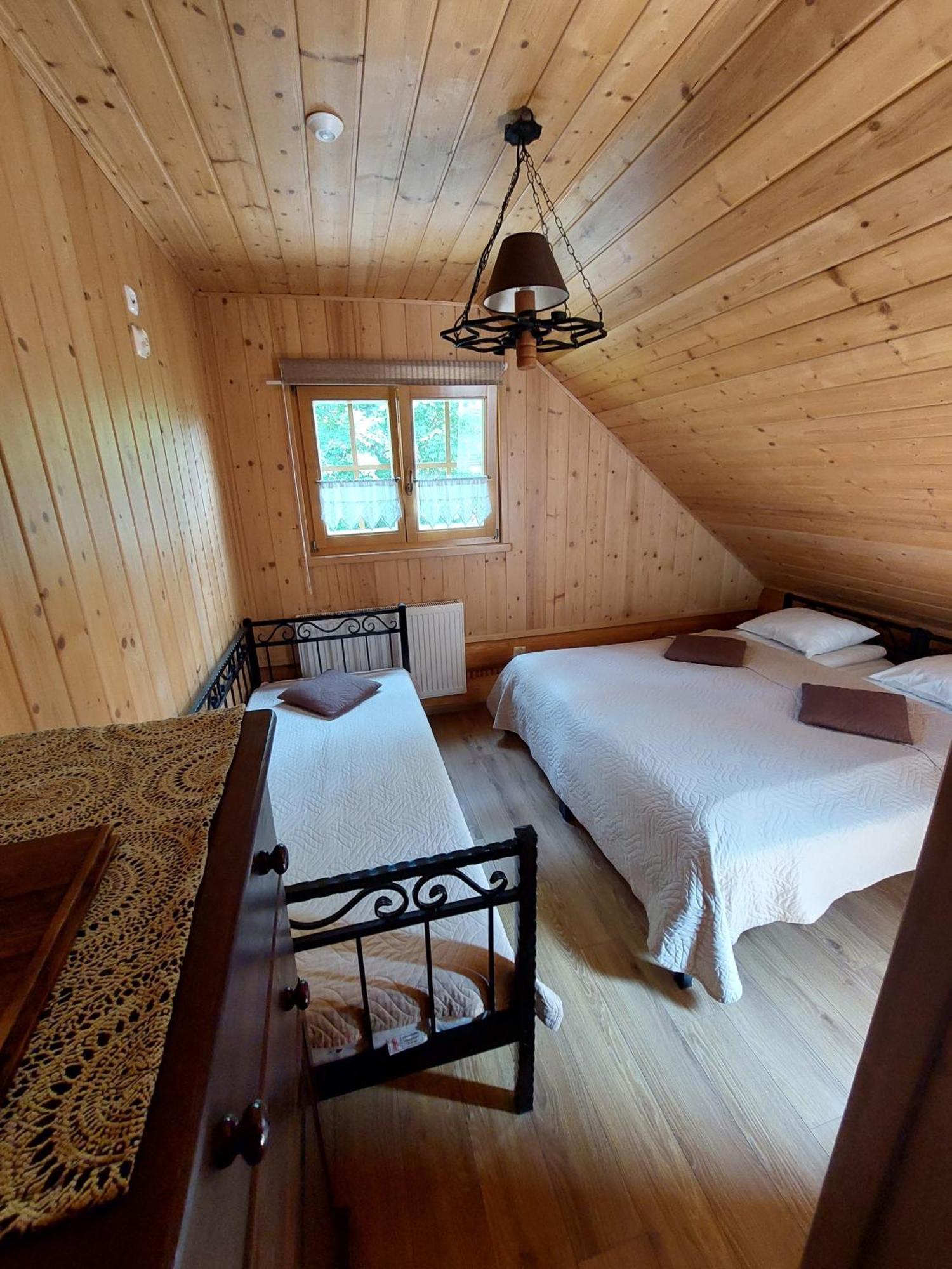 Hotel Bieszczadzkie Marzenie Wetlina Extérieur photo