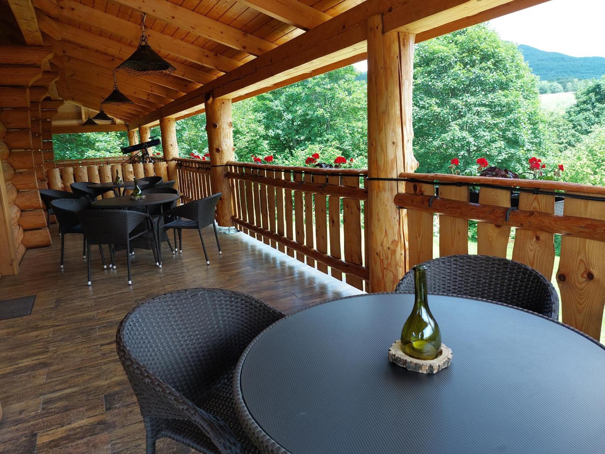 Hotel Bieszczadzkie Marzenie Wetlina Extérieur photo